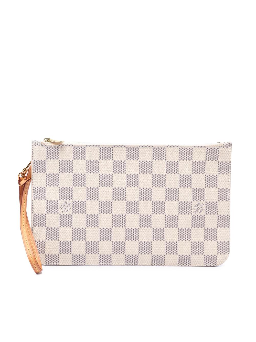 Louis Vuitton Damier Azur Neverfull Mm #359420L47B